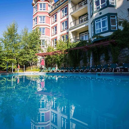 Sommet Des Neiges Hotell Mont-Tremblant Exteriör bild