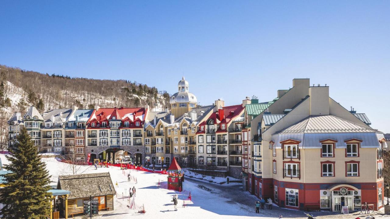 Sommet Des Neiges Hotell Mont-Tremblant Exteriör bild