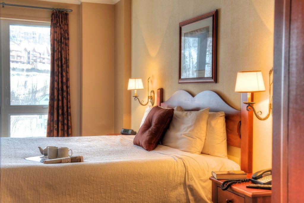 Sommet Des Neiges Hotell Mont-Tremblant Exteriör bild