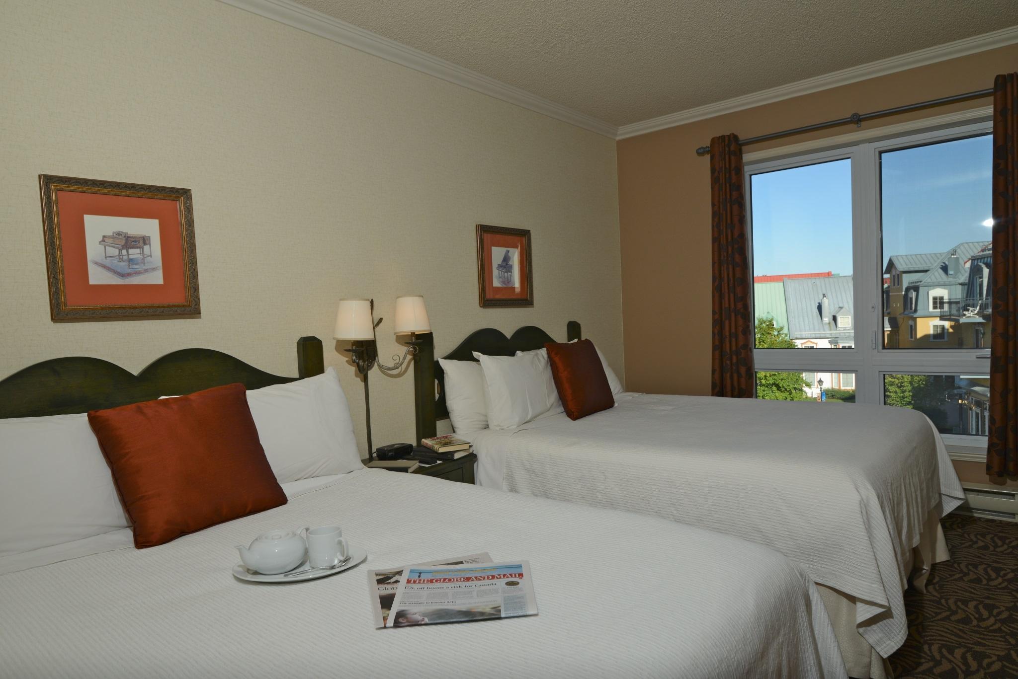 Sommet Des Neiges Hotell Mont-Tremblant Exteriör bild