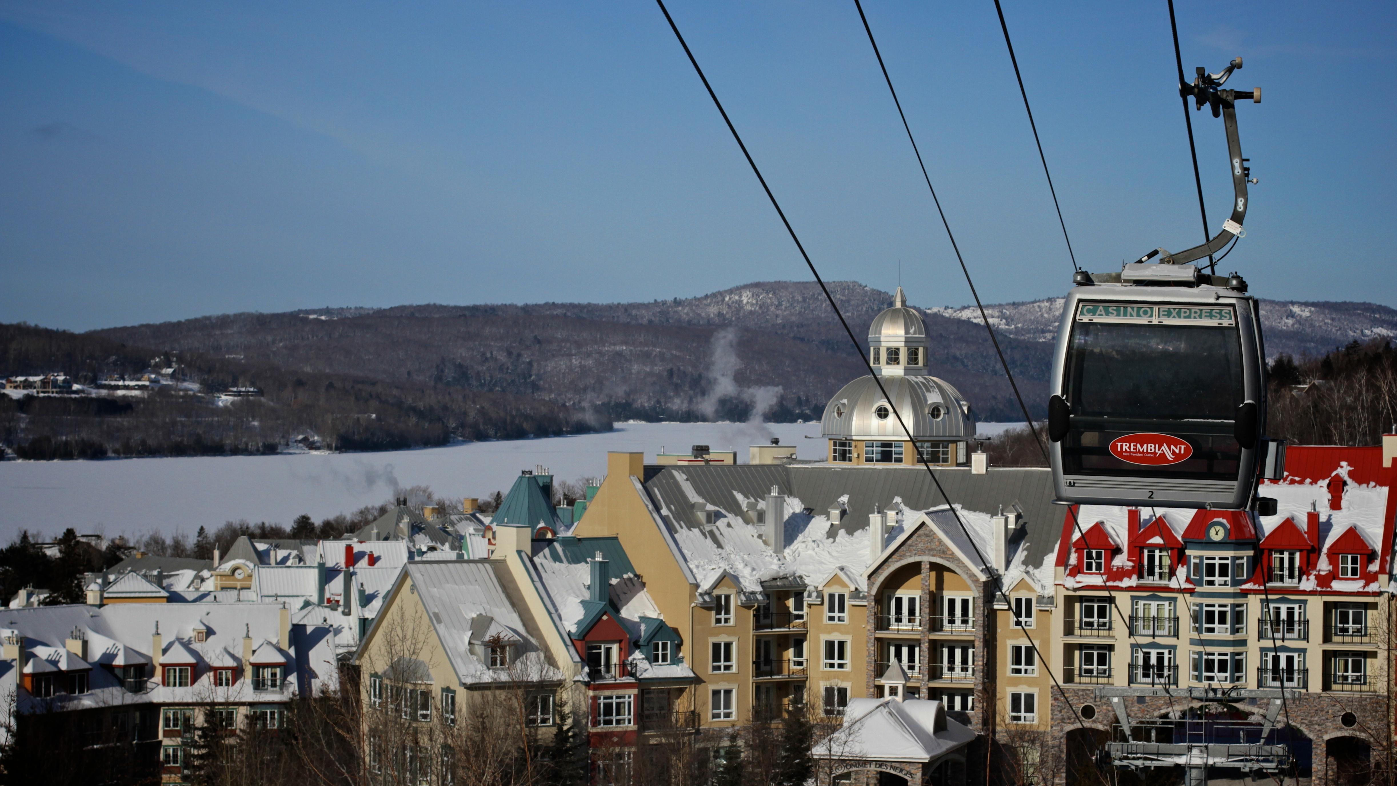 Sommet Des Neiges Hotell Mont-Tremblant Exteriör bild