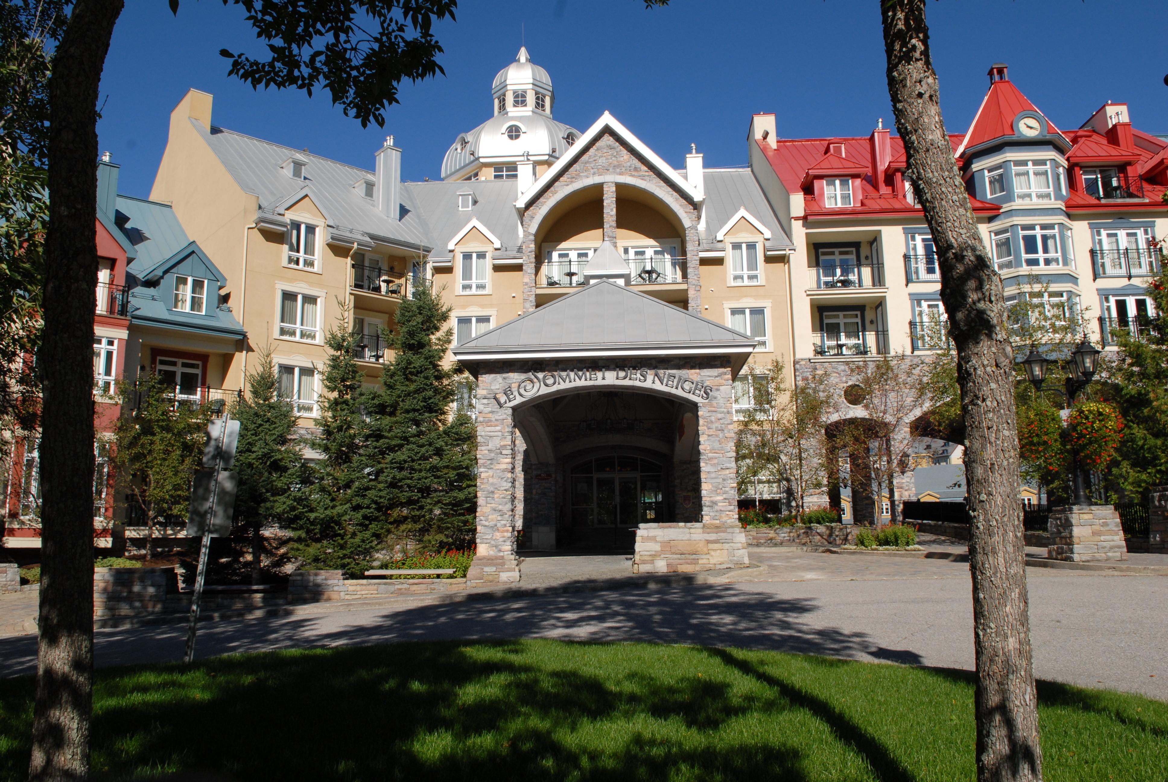 Sommet Des Neiges Hotell Mont-Tremblant Exteriör bild