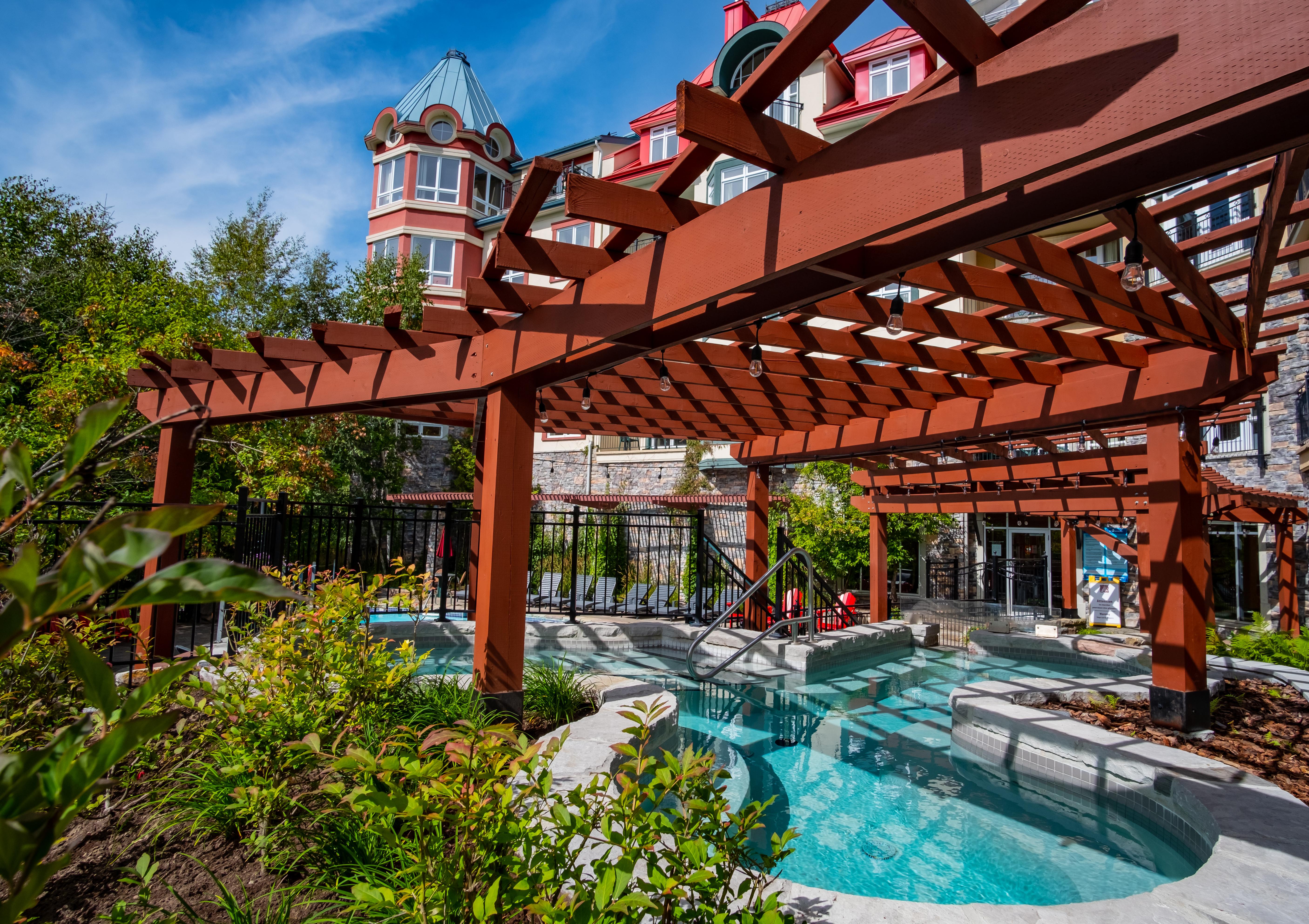 Sommet Des Neiges Hotell Mont-Tremblant Exteriör bild
