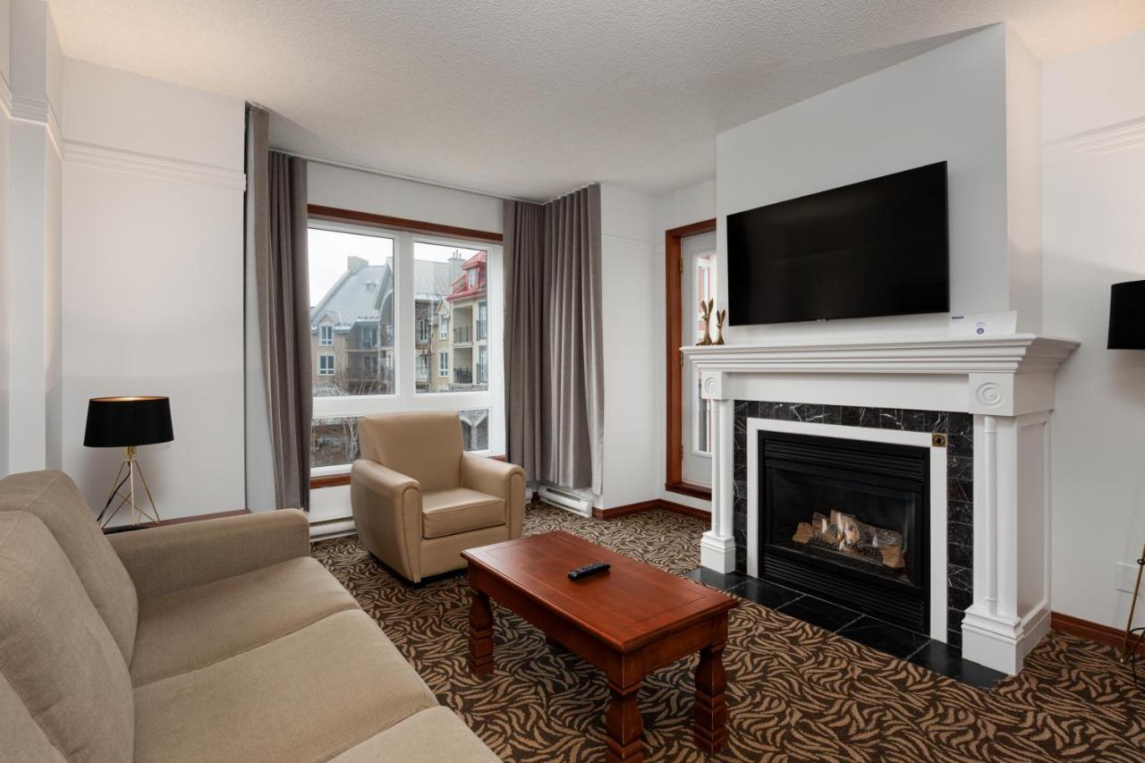 Sommet Des Neiges Hotell Mont-Tremblant Exteriör bild