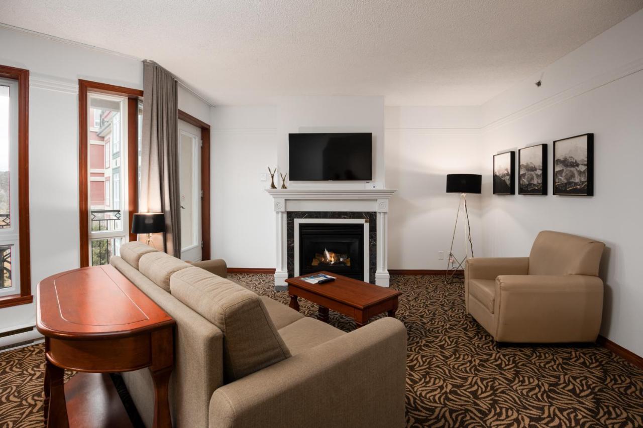 Sommet Des Neiges Hotell Mont-Tremblant Exteriör bild