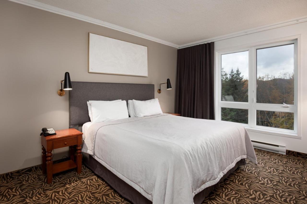Sommet Des Neiges Hotell Mont-Tremblant Exteriör bild