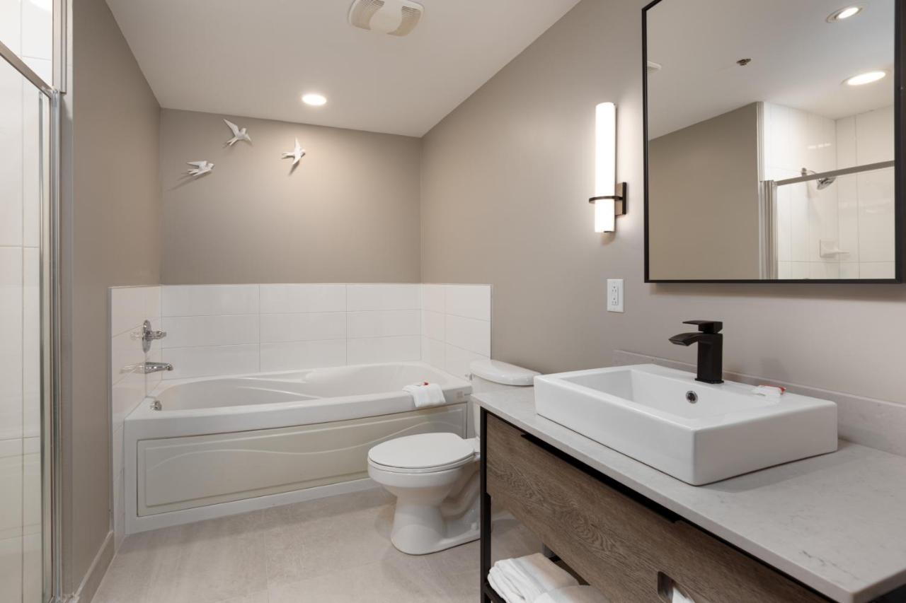 Sommet Des Neiges Hotell Mont-Tremblant Exteriör bild