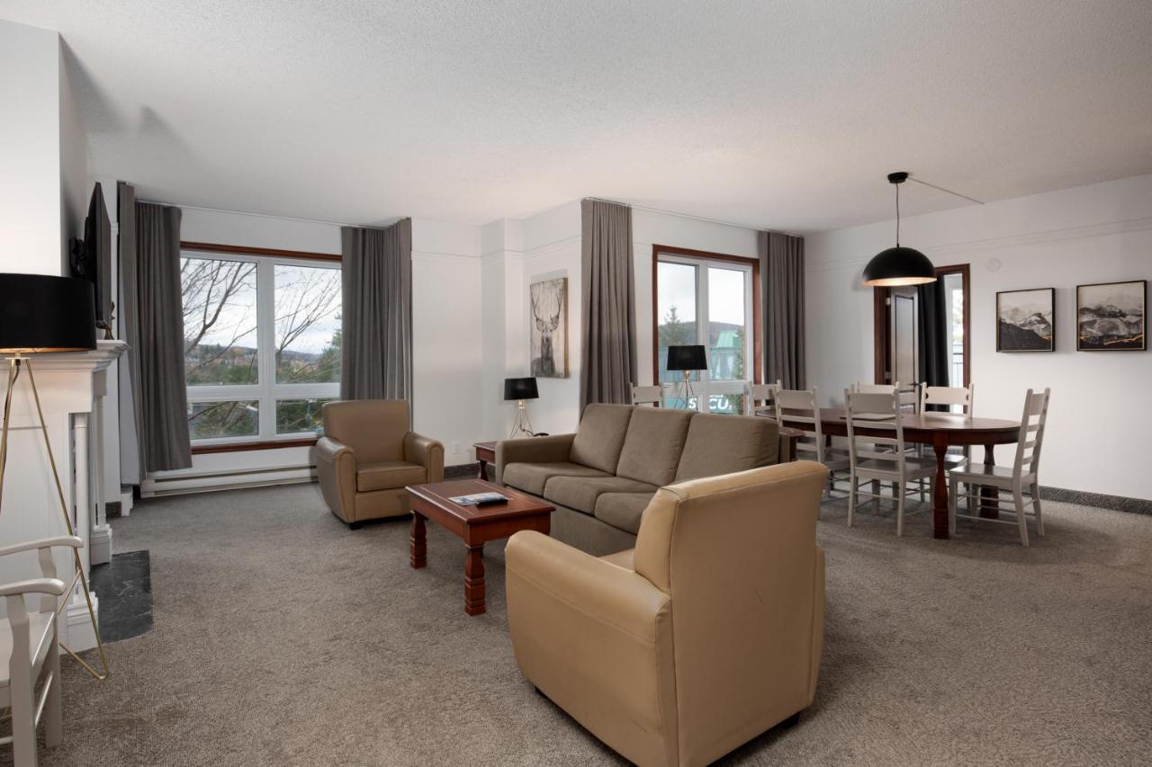Sommet Des Neiges Hotell Mont-Tremblant Exteriör bild