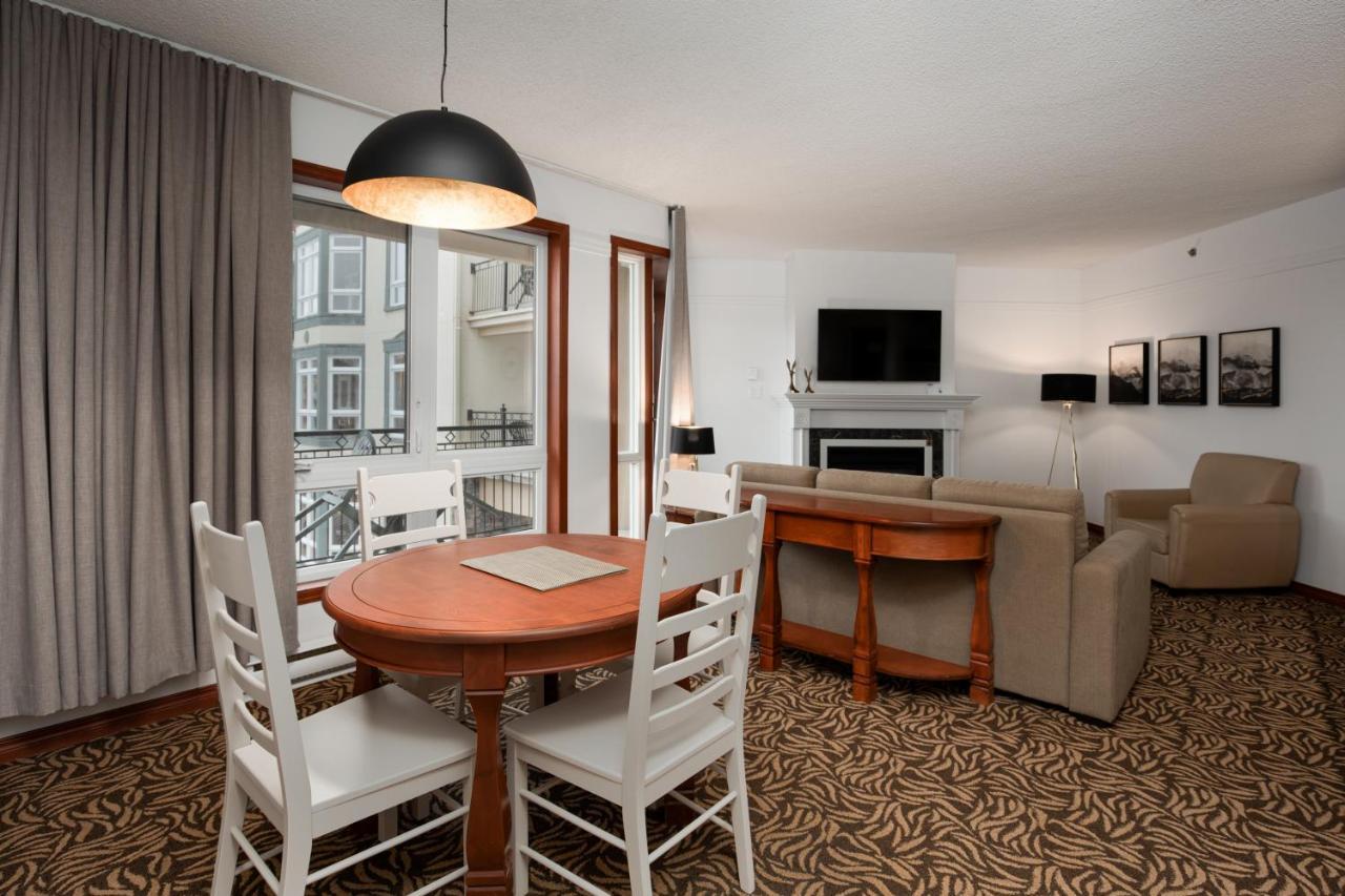 Sommet Des Neiges Hotell Mont-Tremblant Exteriör bild