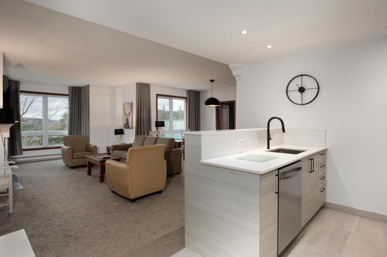 Sommet Des Neiges Hotell Mont-Tremblant Exteriör bild