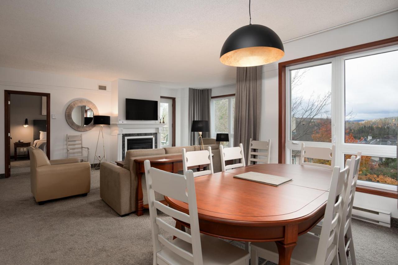 Sommet Des Neiges Hotell Mont-Tremblant Exteriör bild