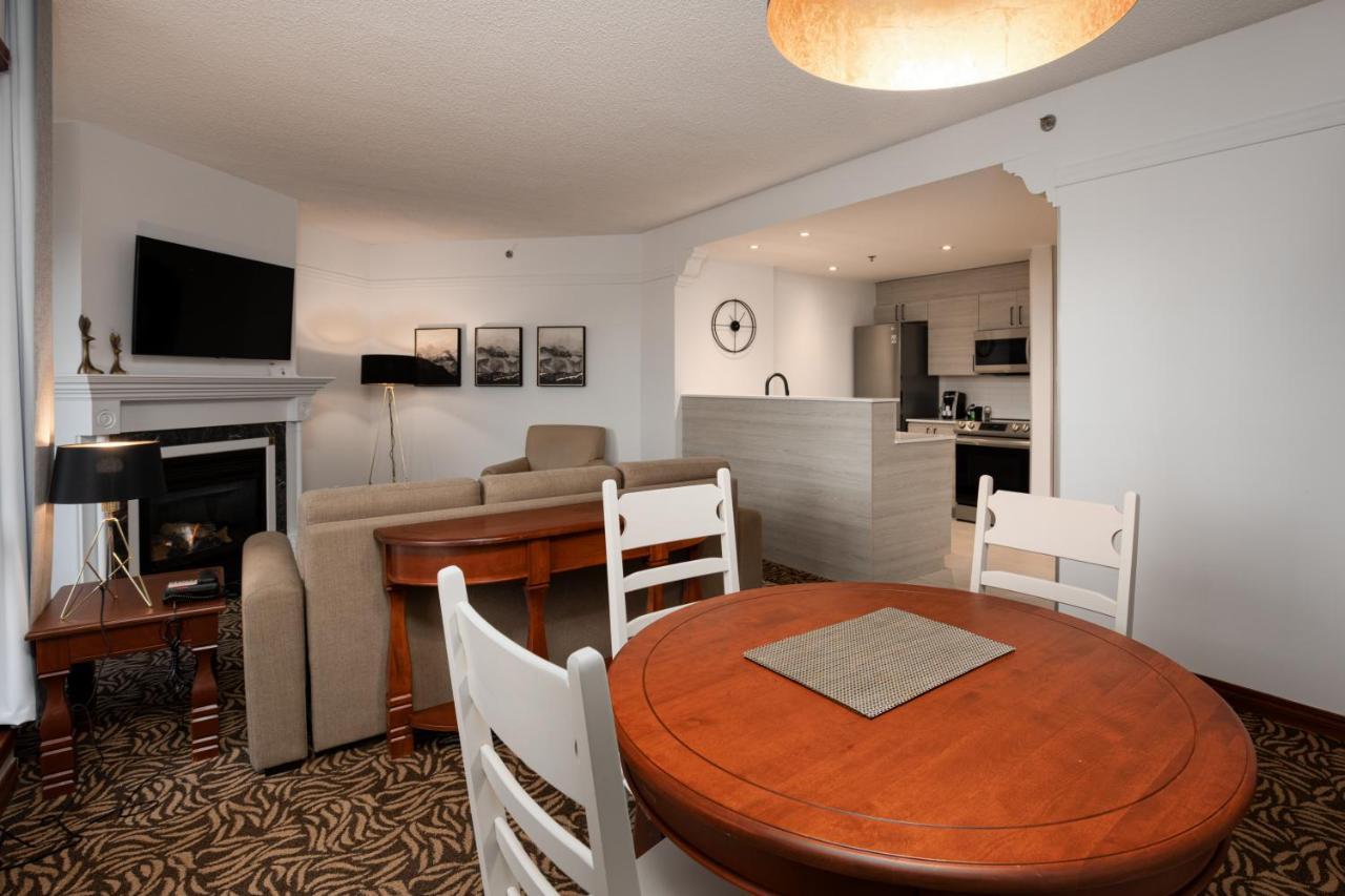 Sommet Des Neiges Hotell Mont-Tremblant Exteriör bild