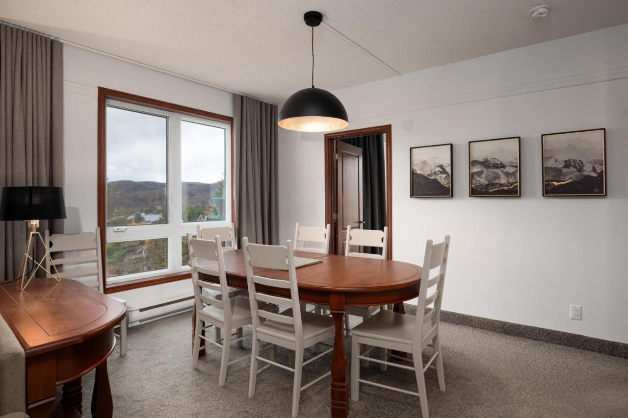 Sommet Des Neiges Hotell Mont-Tremblant Exteriör bild