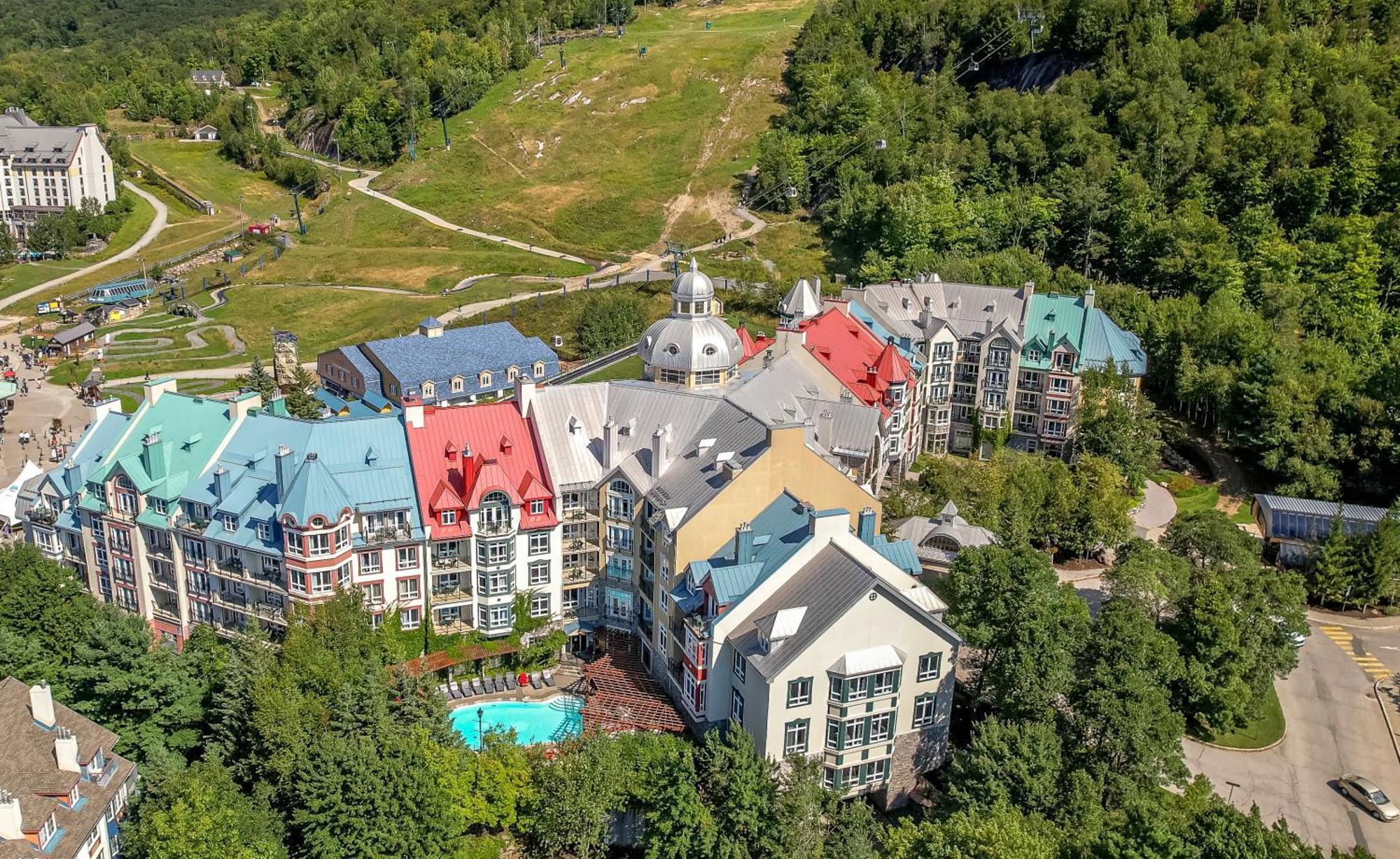 Sommet Des Neiges Hotell Mont-Tremblant Exteriör bild