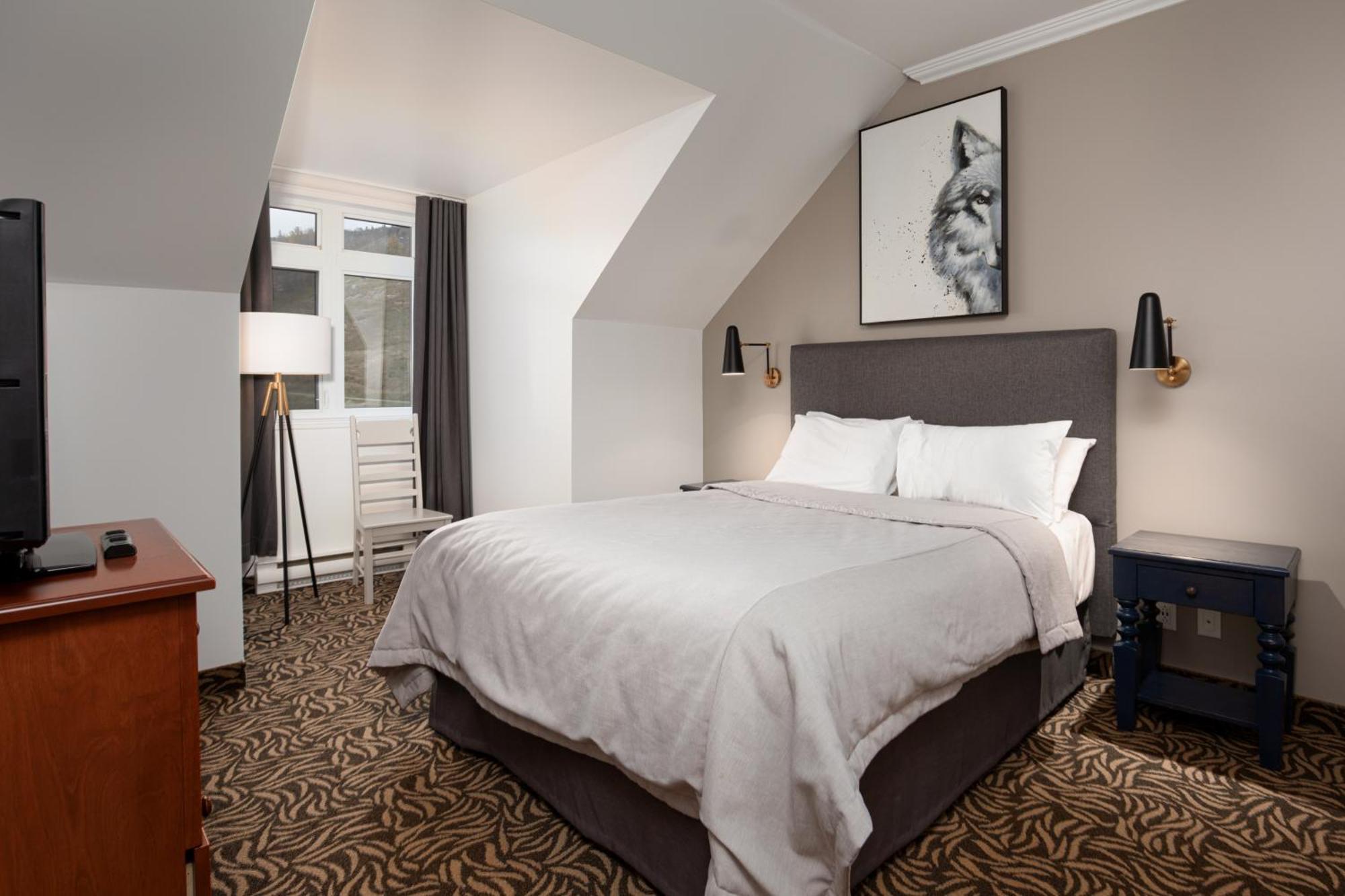 Sommet Des Neiges Hotell Mont-Tremblant Exteriör bild