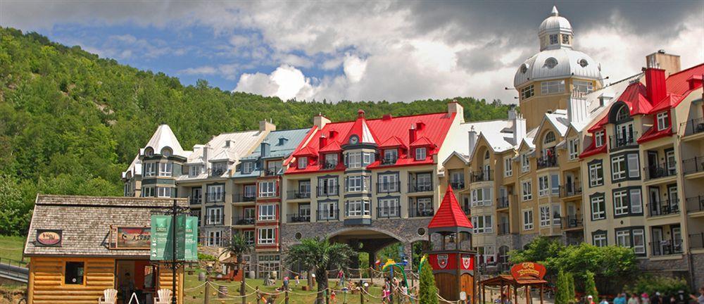 Sommet Des Neiges Hotell Mont-Tremblant Exteriör bild