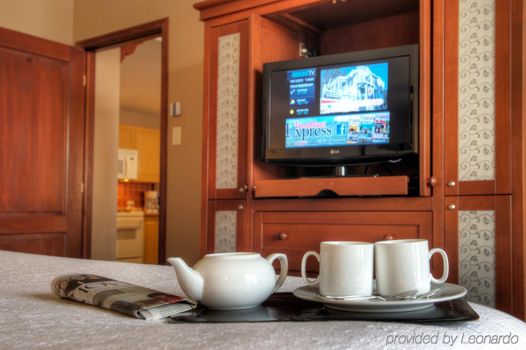 Sommet Des Neiges Hotell Mont-Tremblant Exteriör bild