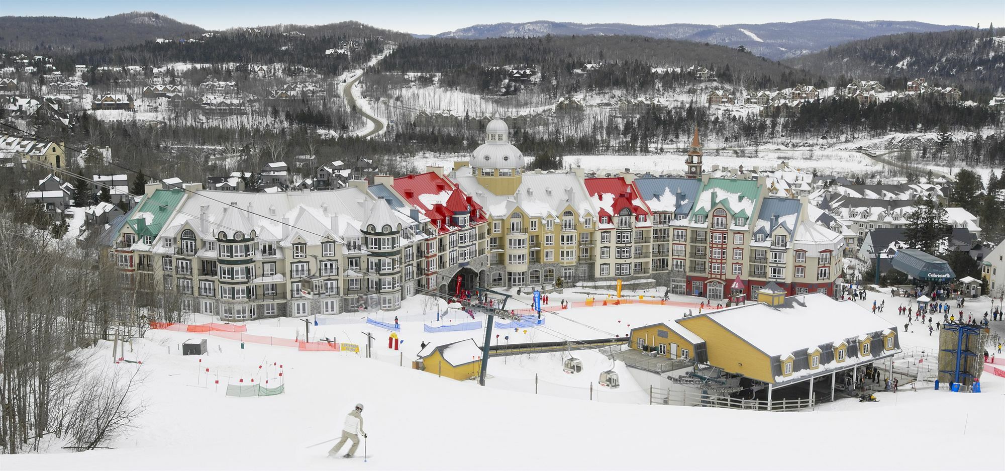 Sommet Des Neiges Hotell Mont-Tremblant Exteriör bild